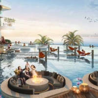 Amenities at Damac Bay by Cavalli Apartments