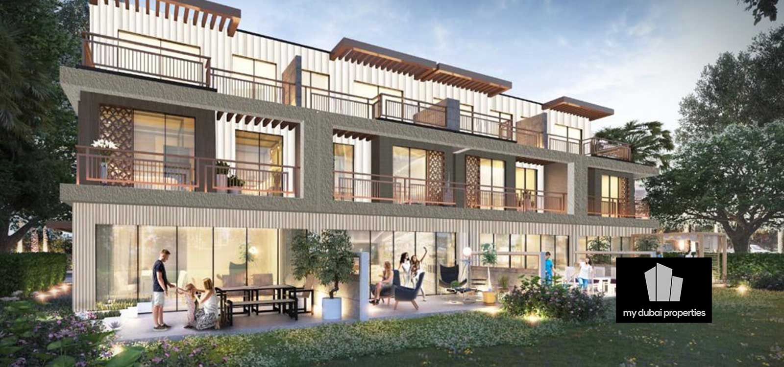 Camelia Villas Townhouses at Damac Hills 2 Dubai