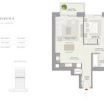 Creek palace 2 Bedroom apartment Floor Plan 3