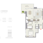 Creek palace 2 Bedroom apartment Floor Plan 5