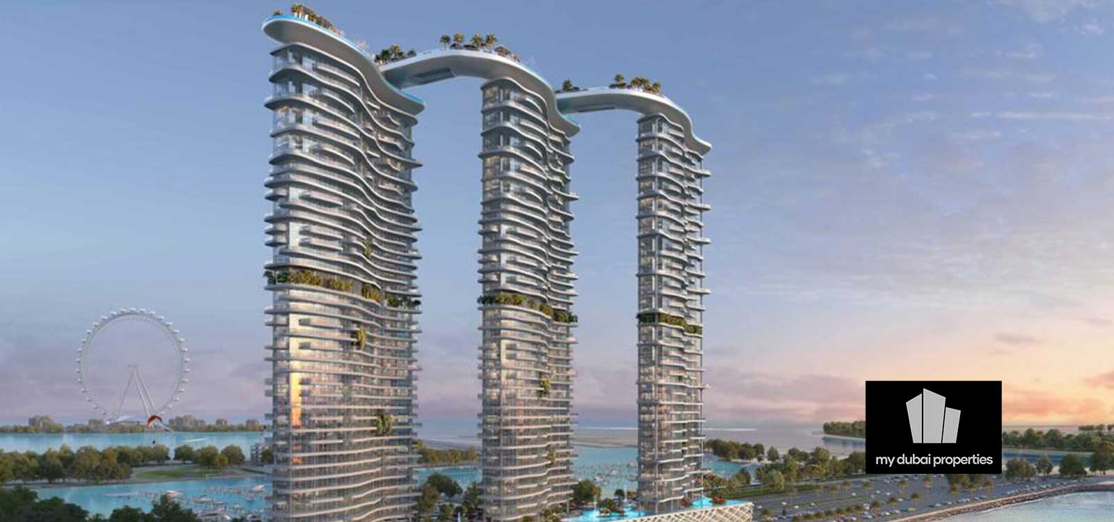 Damac Bay Apartments by Cavalli Dubai Harbour