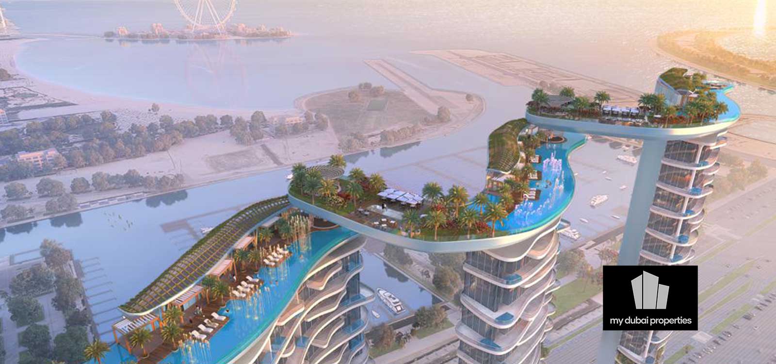 Damac Bay by Cavalli Apartments Dubai Marina