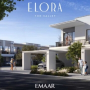 Elora Townhouses at The Valley by Emaar