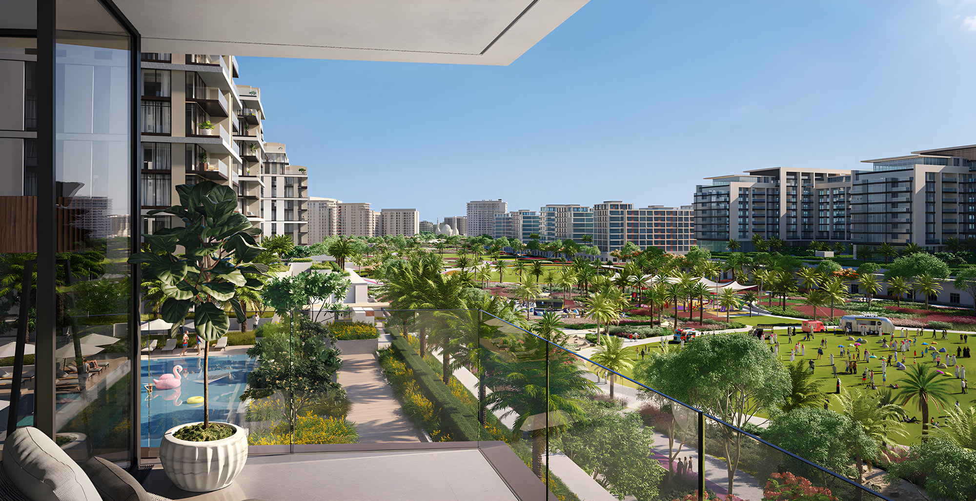 Elvira Apartments by Emaar Dubai