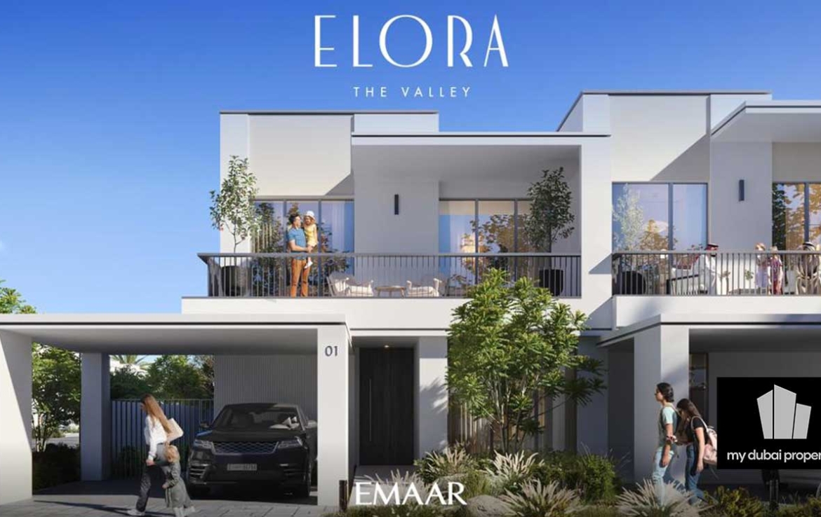 Emaar Elora Townhouse at The Valley