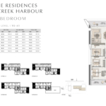 Emaar Palace Residences 3 Bedroom Apartment Floor Plan