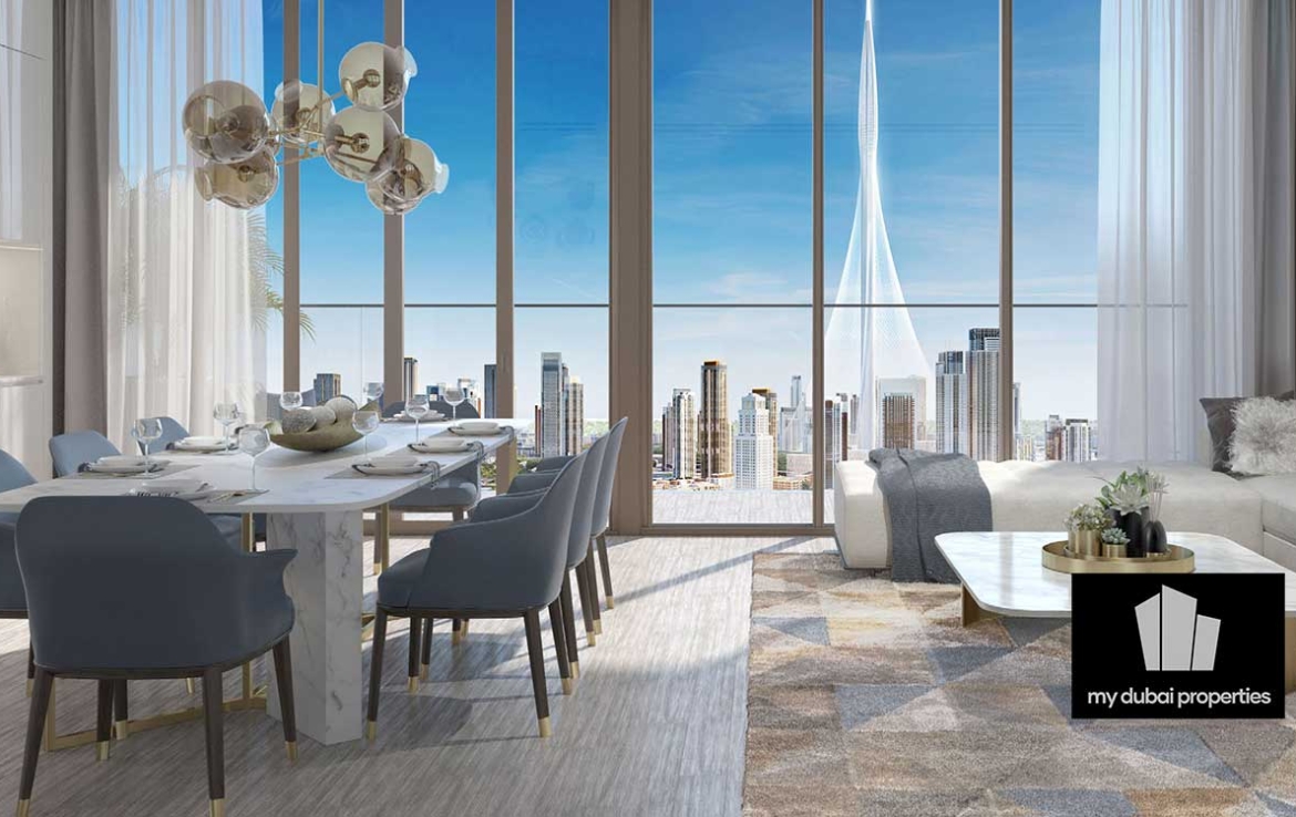 Luxury Apartments Palace Residences by Emaar