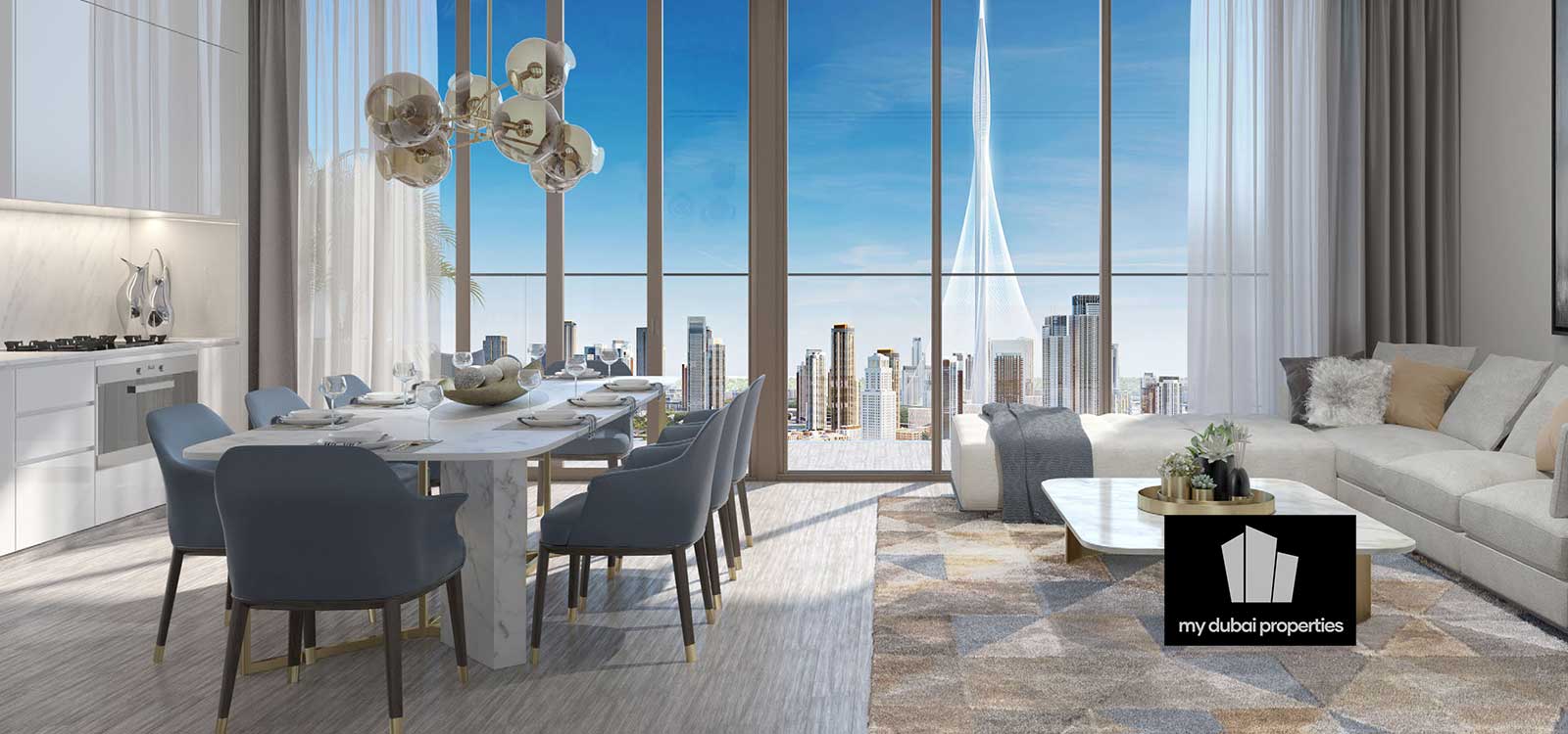 Luxury Apartments Palace Residences by Emaar