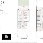 Moon 3 bedroom A at Elora Townhouses the Valley