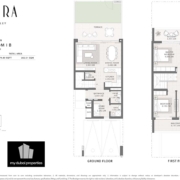 Moon 3 bedroom B at Elora Townhouses the Valley