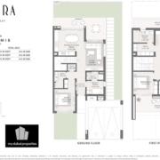 Moon 4 bedroom B at Elora Townhouses the Valley