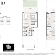 Mysk 3 bedroom A at Elora Townhouses the Valley