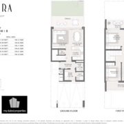 Mysk 3 bedroom B at Elora Townhouses the Valley