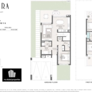 Mysk 4 bedroom A at Elora Townhouses the Valley
