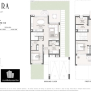 Mysk 4 bedroom B at Elora Townhouses the Valley
