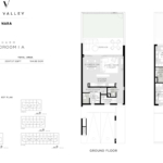 Nara 3 bedroom Townhouse Type A at The Valley