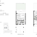 Nara 3 bedroom Townhouse Type C at The Valley