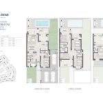 Rivana at The Valley 4 Bedroom Villa Floor Plan 4