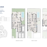 Rivana at The Valley 5 Bedroom Villa Floor Plan 4