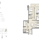 Boulevard Heights 2 Bedroom apartment floor plan 2