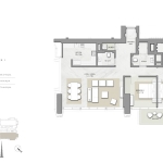 Boulevard Heights 2 Bedroom apartment floor plan 4