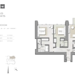 Boulevard Heights 2 Bedroom apartment floor plan 6