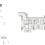 Boulevard Heights 3 Bedroom apartment floor plan 4