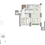 Boulevard Heights 4 Bedroom apartment floor plan 4