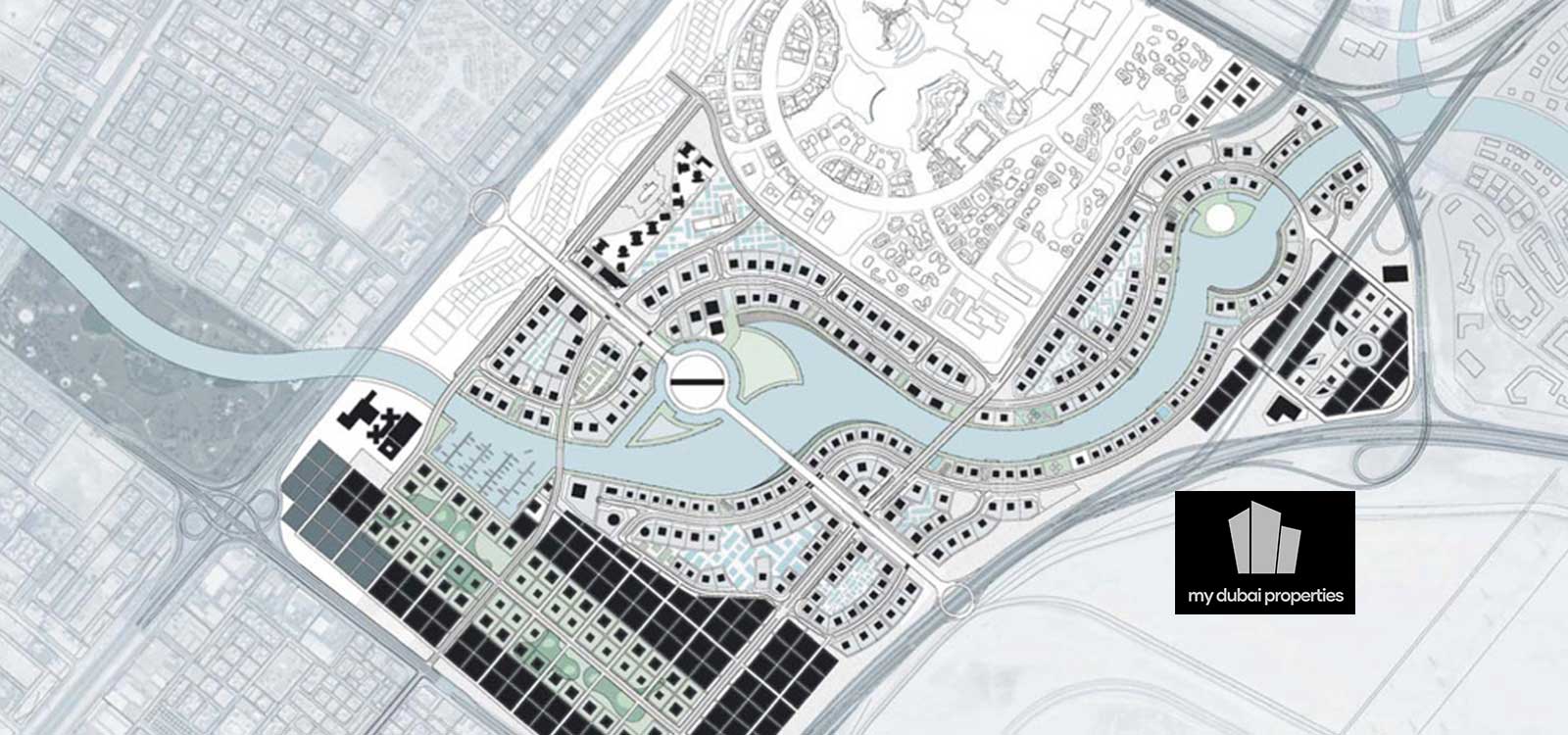 Downtown Dubai Master Plan
