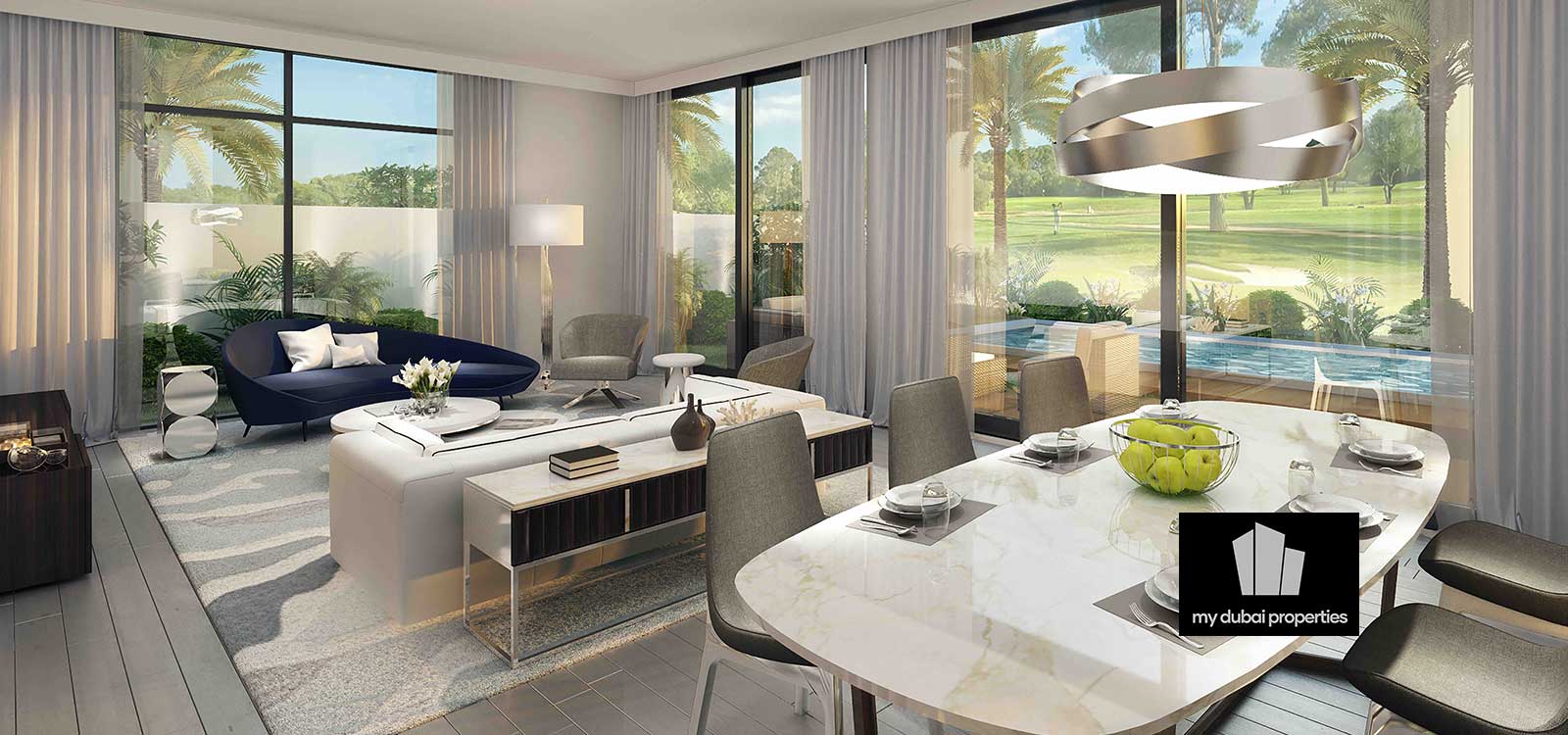 Emaar Golf Vie Villas Dubai South