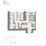 Forte 2 Bedroom apartment floor plan 3