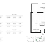 Golfville 2 bedroom apartment floor plans