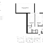Golfville 2 bedroom apartment floor plans 2