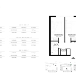 Golfville 2 bedroom apartment floor plans 3