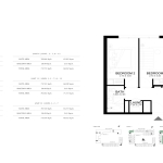 Golfville 2 bedroom apartment floor plans 4