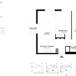 Golfville 2 bedroom apartment floor plans 5