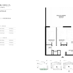 Golfville 2 bedroom apartment floor plans 6