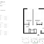 Golfville 2 bedroom apartment floor plans 7
