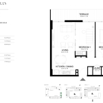 Golfville 2 bedroom apartment floor plans 8