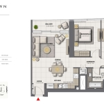Grande Signature 2 bedroom apartment floor plan 5