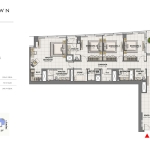 Grande Signature 4 bedroom penthouse floor plan 2