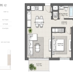 Hills Park 2 Bedroom Apartment Floor Plan 4