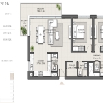 Hills Park 3 Bedroom Apartment Floor Plan 3