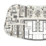 IL Primo 5 Bedroom Apartment Floor Plan