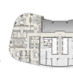 IL Primo 6 Bedroom Apartment Floor Plan 2