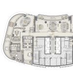 IL Primo 6 Bedroom Apartment Floor Plan 3