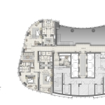IL Primo 6 Bedroom Apartment Floor Plan 4