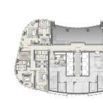 IL Primo 6 Bedroom Apartment Floor Plan 5