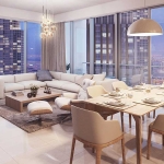 Living Room Forte Downtown Dubai