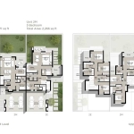 Maple 3 Bedroom Townhouse Floor Plan
